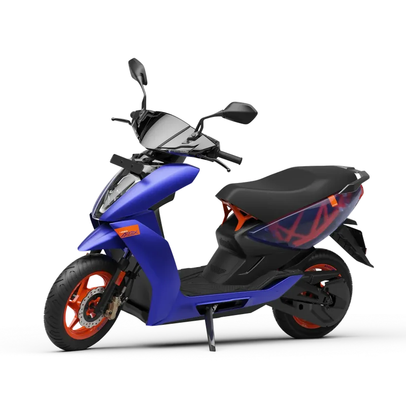 Ather 450 Apex — the fastest, sharpest Ather ever