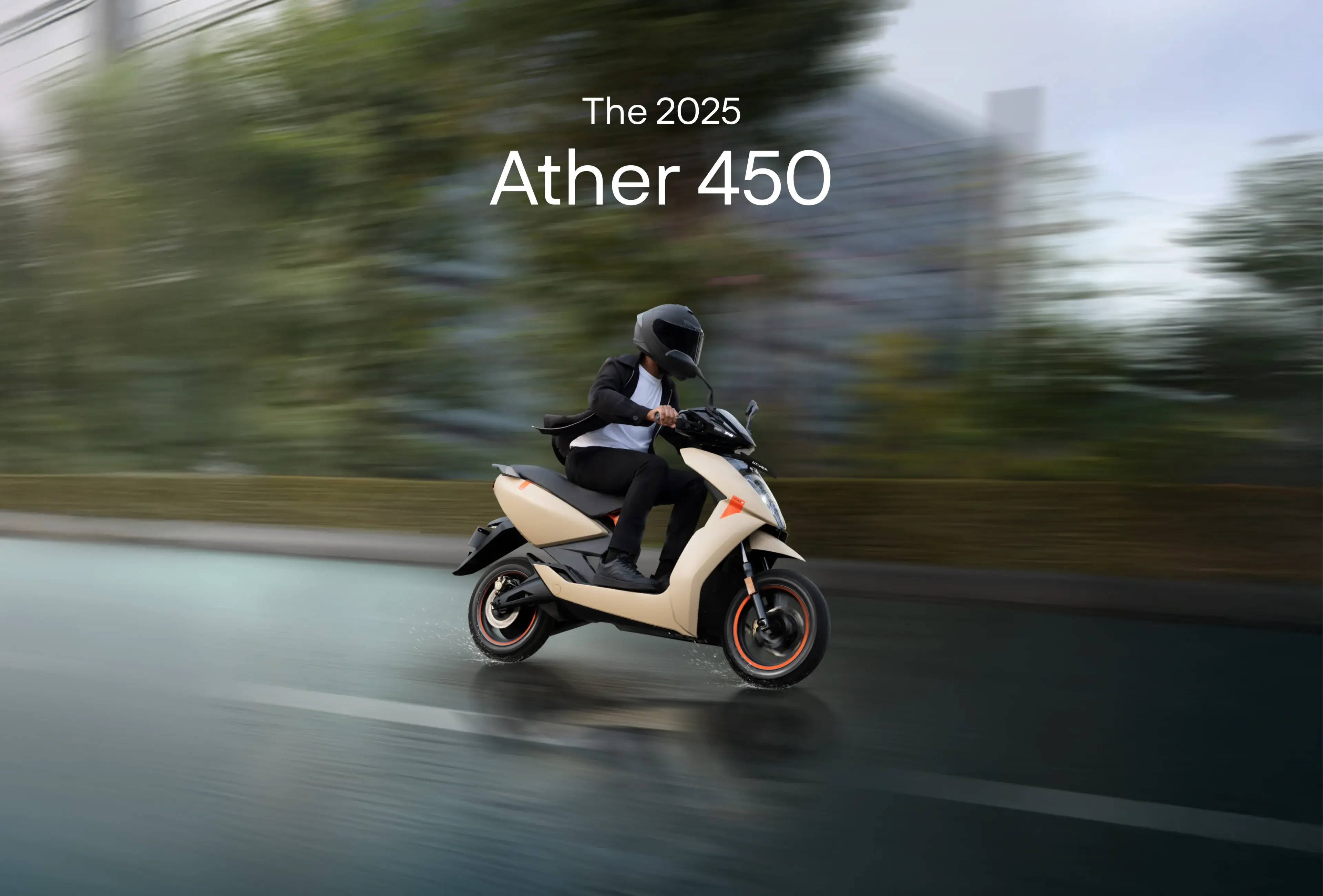 Ather Energy 450S 2.9 kWh electric scooter