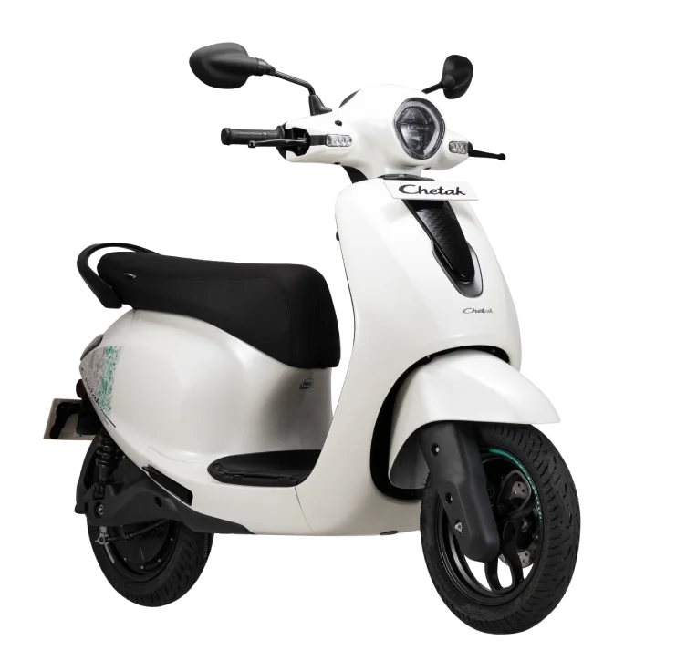 Bajaj Chetak Chetak C2501 2.5 kWh electric scooter price India 2026