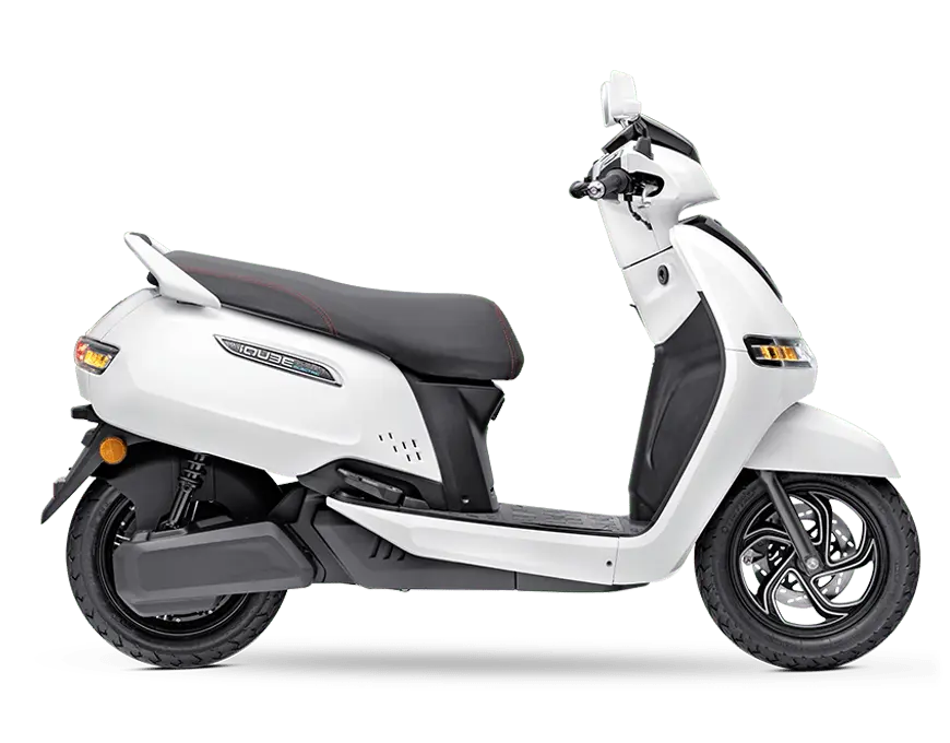 TVS Motor iQube 2.2 kWh electric scooter price India 2026