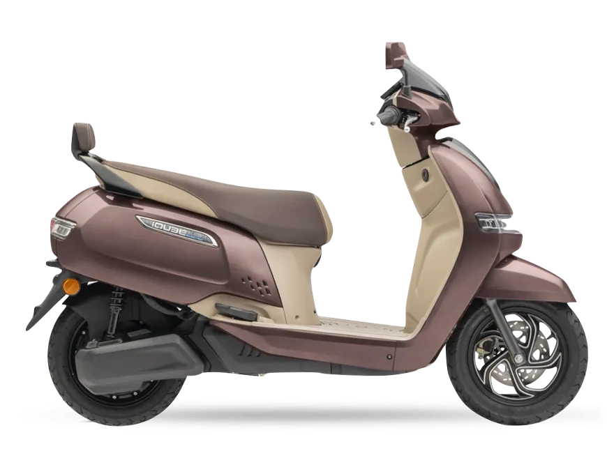 TVS Motor iQube S 3.5 kWh electric scooter price India 2026