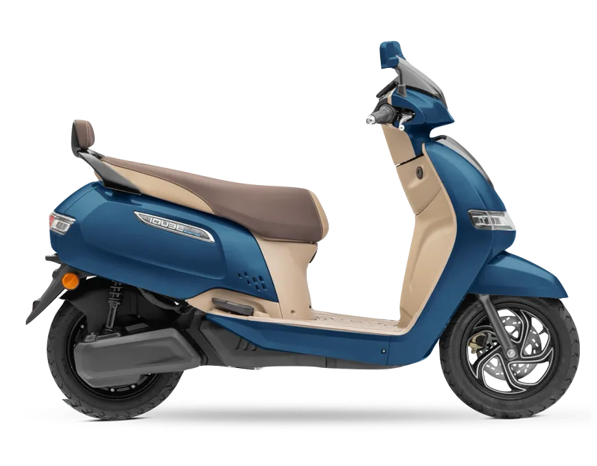 TVS Motor iQube ST 3.5 kWh electric scooter price India 2026